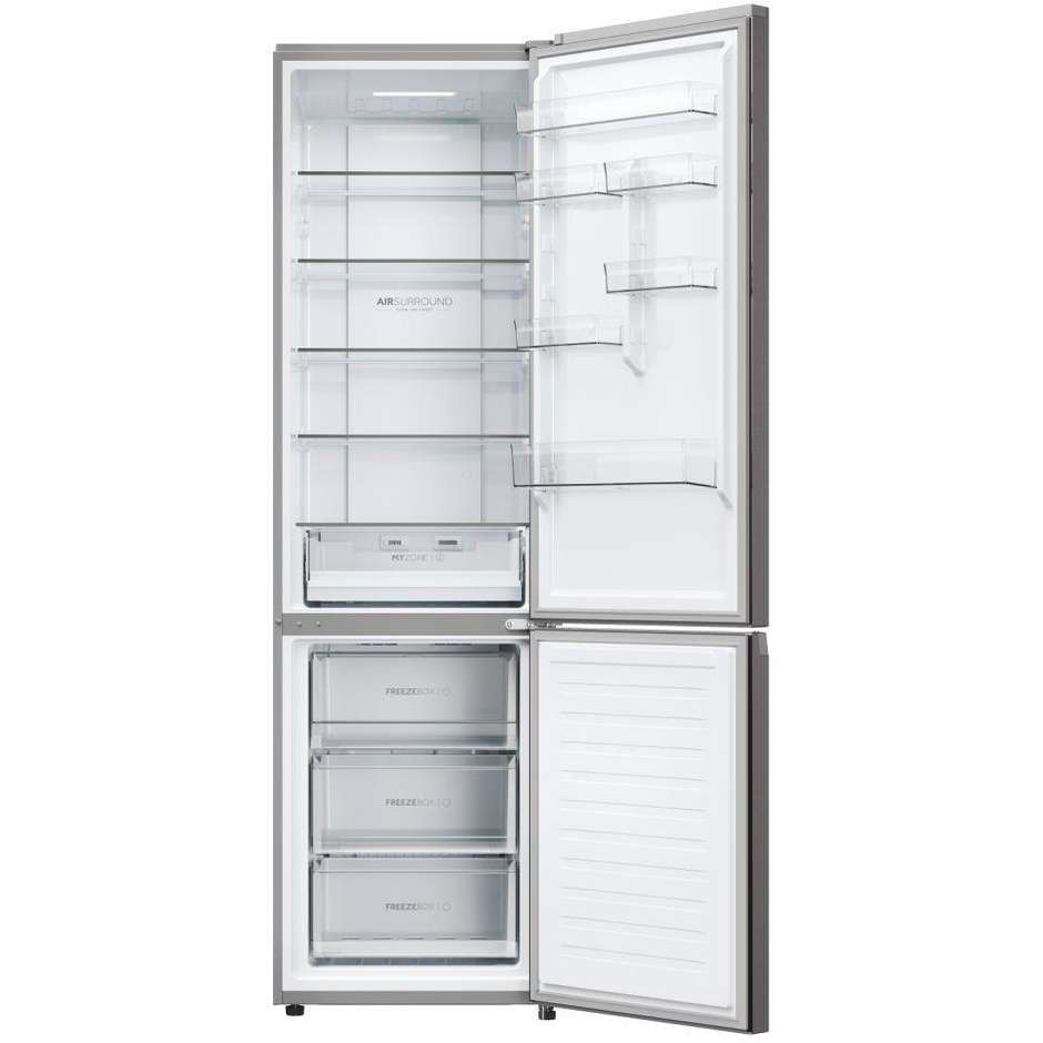 Haier 2D 60 Serie 3 HDPW3620DNPD Frigorifero Combinato MyZone 406 L Classe D Inox
