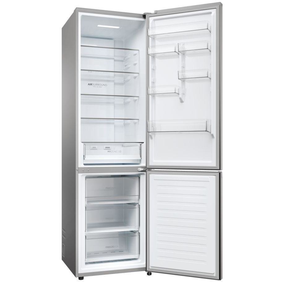 Haier 2D 60 Serie 3 HDPW3620DNPD Frigorifero Combinato MyZone 406 L Classe D Inox
