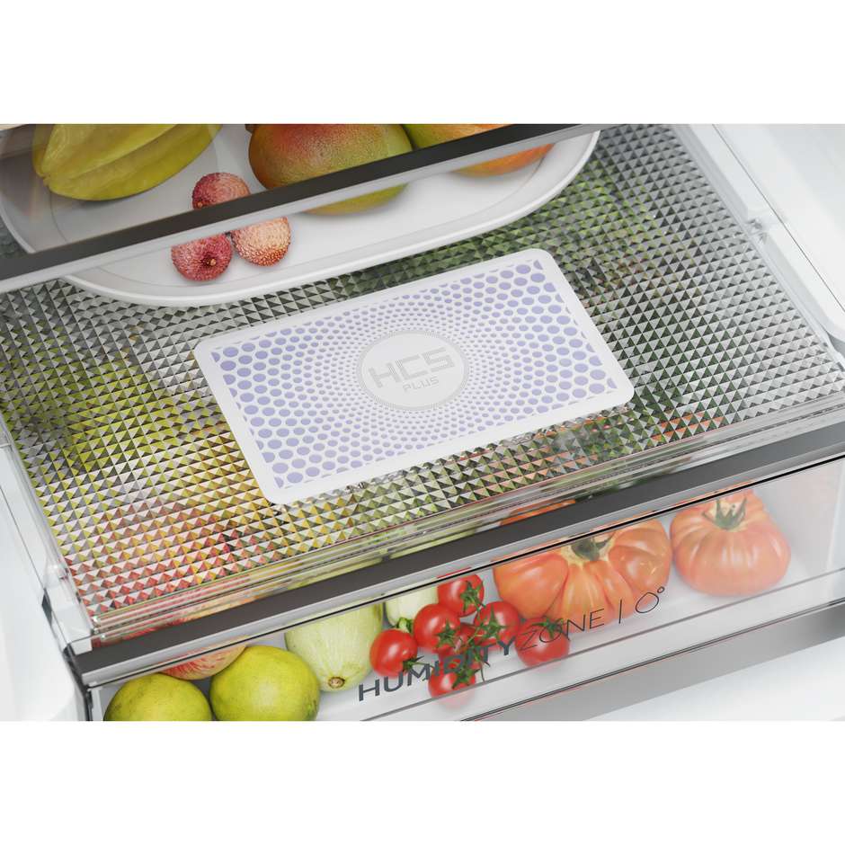 Haier 2D 60 Serie 5 HDW1620CNPD Frigorifero Combinato Air Surround 377 L Classe C Inox