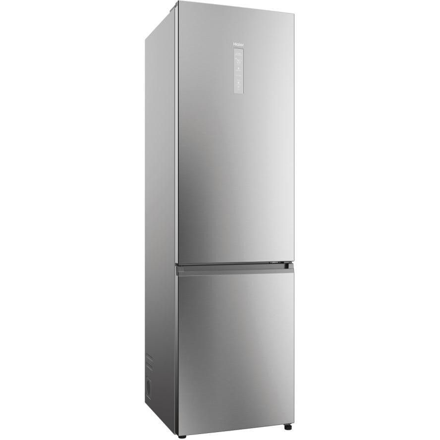 Haier 2D 60 Serie 7 HDPW7620ANPK Frigorifero Combinato MyZone 409 L Classe A Platinum Inox