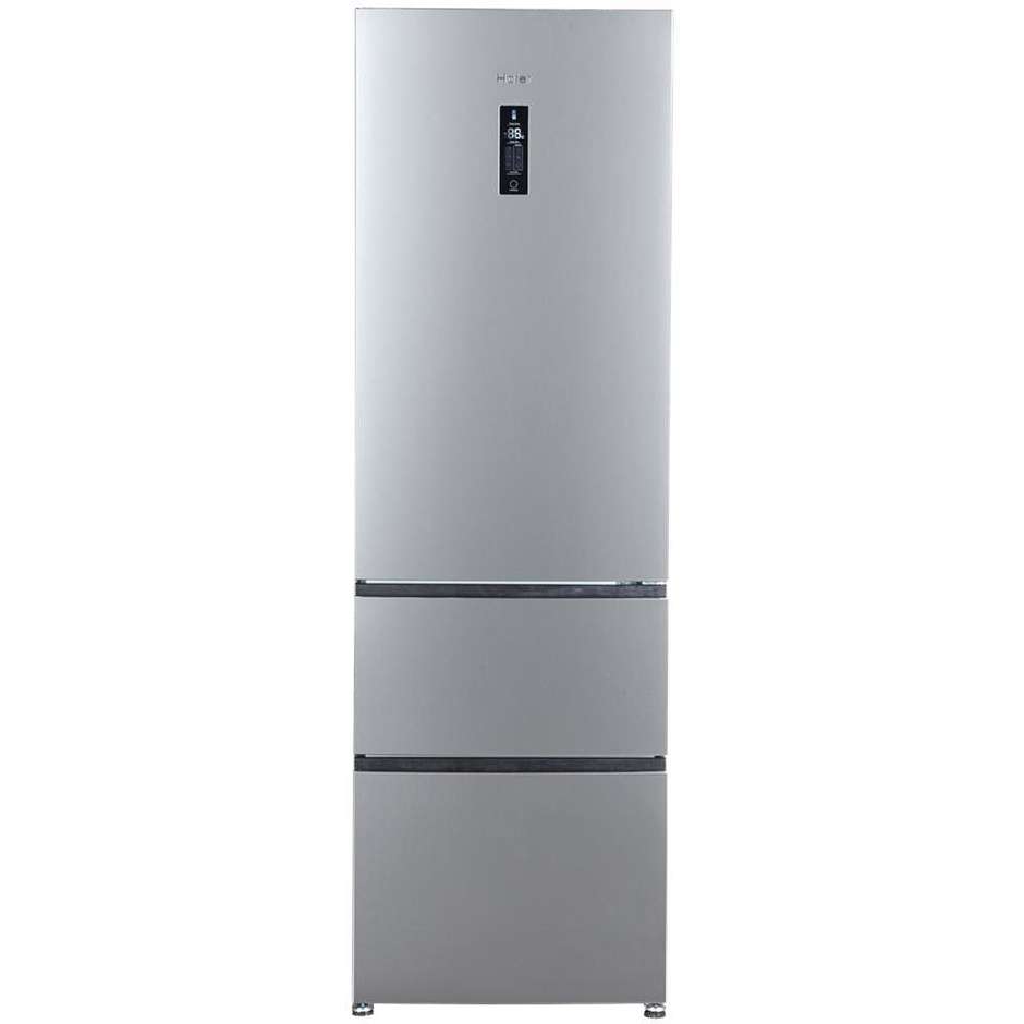 Haier A2FE635CSJ frigorifero combinato 347 litri classe A+ Total No Frost argento