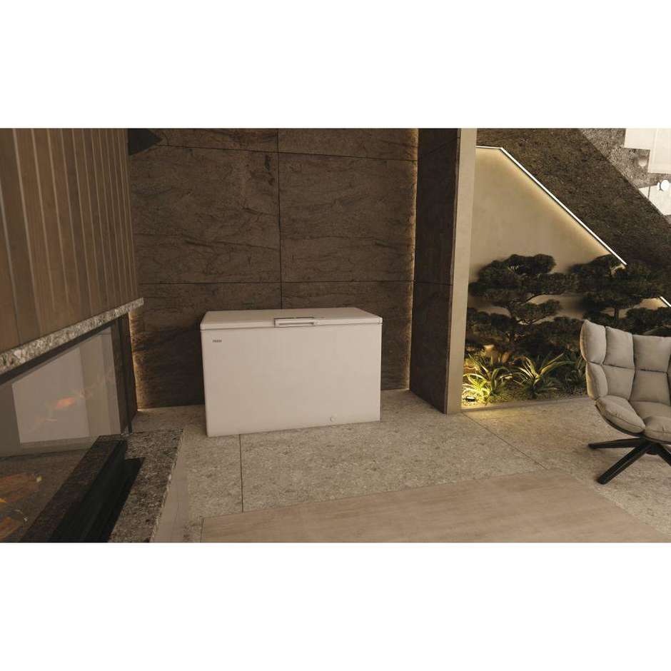 Haier Chest Serie 3 HCE420E Congelatore Orizzontale a Pozzetto 418 L Classe E Bianco