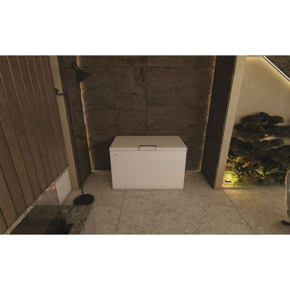 Haier Chest Serie 3 HCE420E Congelatore Orizzontale a Pozzetto 418 L Classe E Bianco