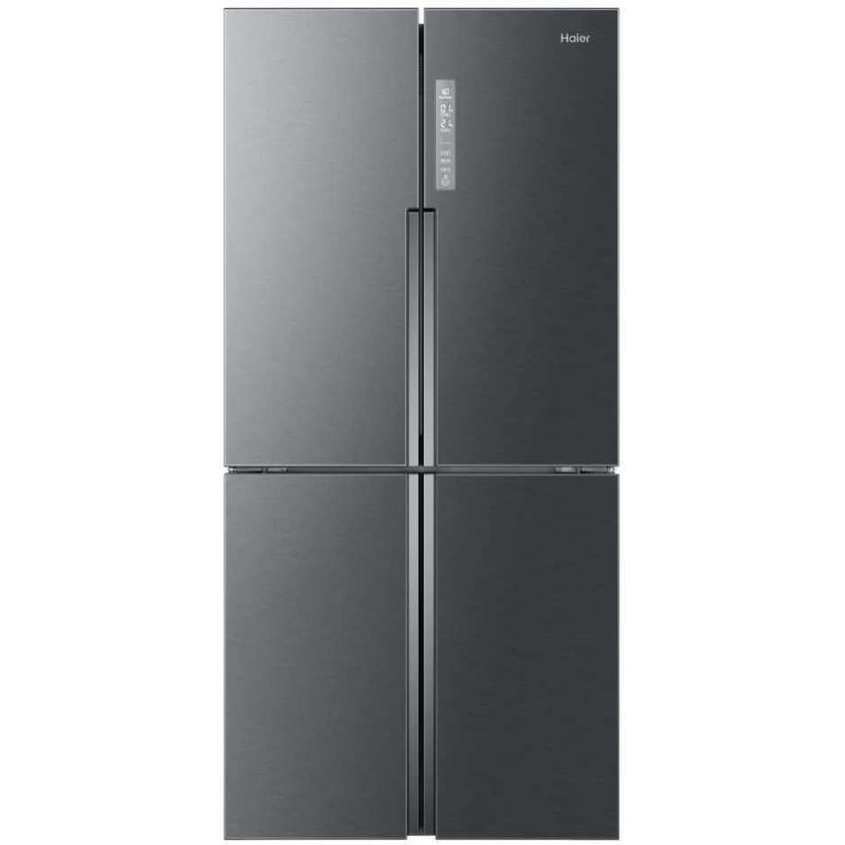 Haier Cube 83 Serie 5 HTF-458DG6 Frigorifero Multidoor Humidity & Dry Zone 468 L Classe F Inox