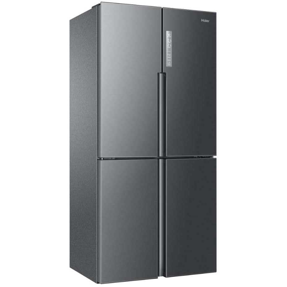 Haier Cube 83 Serie 5 HTF-458DG6 Frigorifero Multidoor Humidity & Dry Zone 468 L Classe F Inox