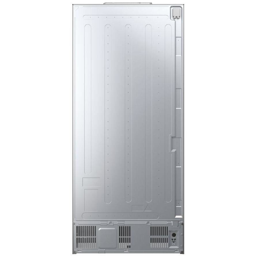 Haier Cube 83 Serie 7 HCW7819EHMP Frigorifero side-by-side Libera installazione Capacita 536 Lt Classe E Colore Platino, Acciaio inox
