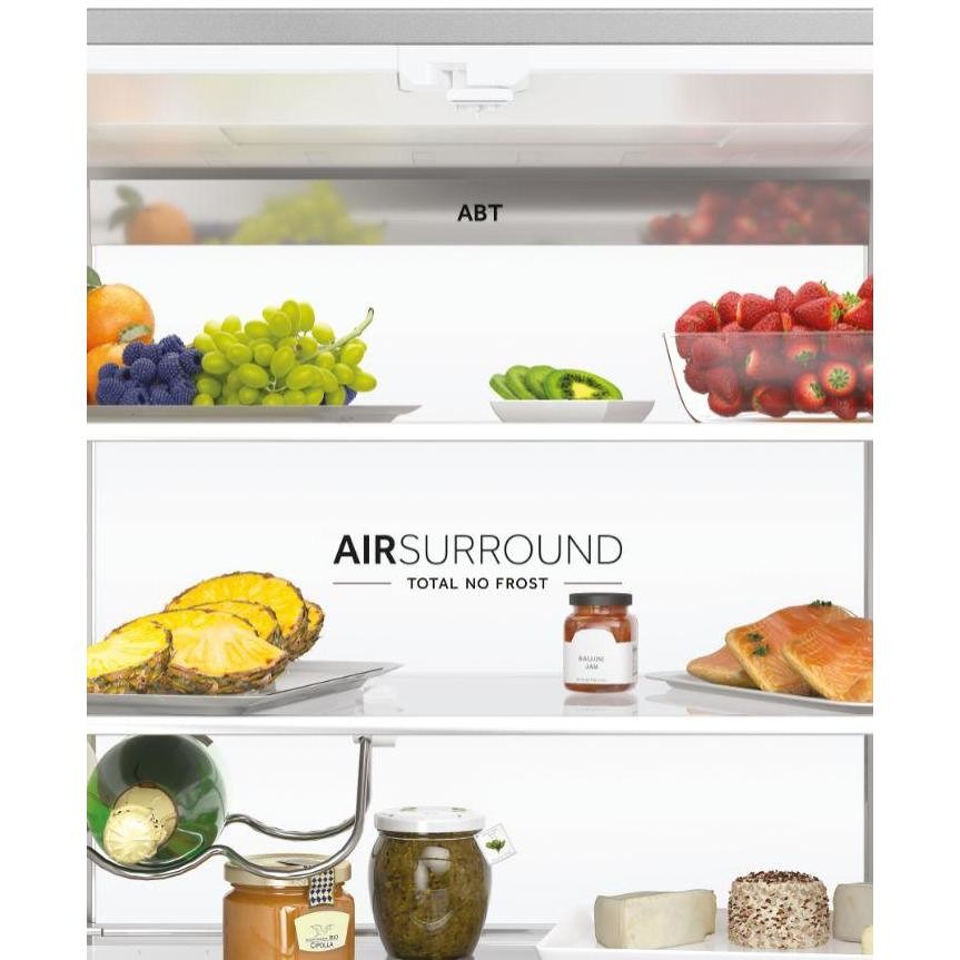 Haier Cube 83 Serie 7 HCW7819EHMP Frigorifero side-by-side Libera installazione Capacita 536 Lt Classe E Colore Platino, Acciaio inox
