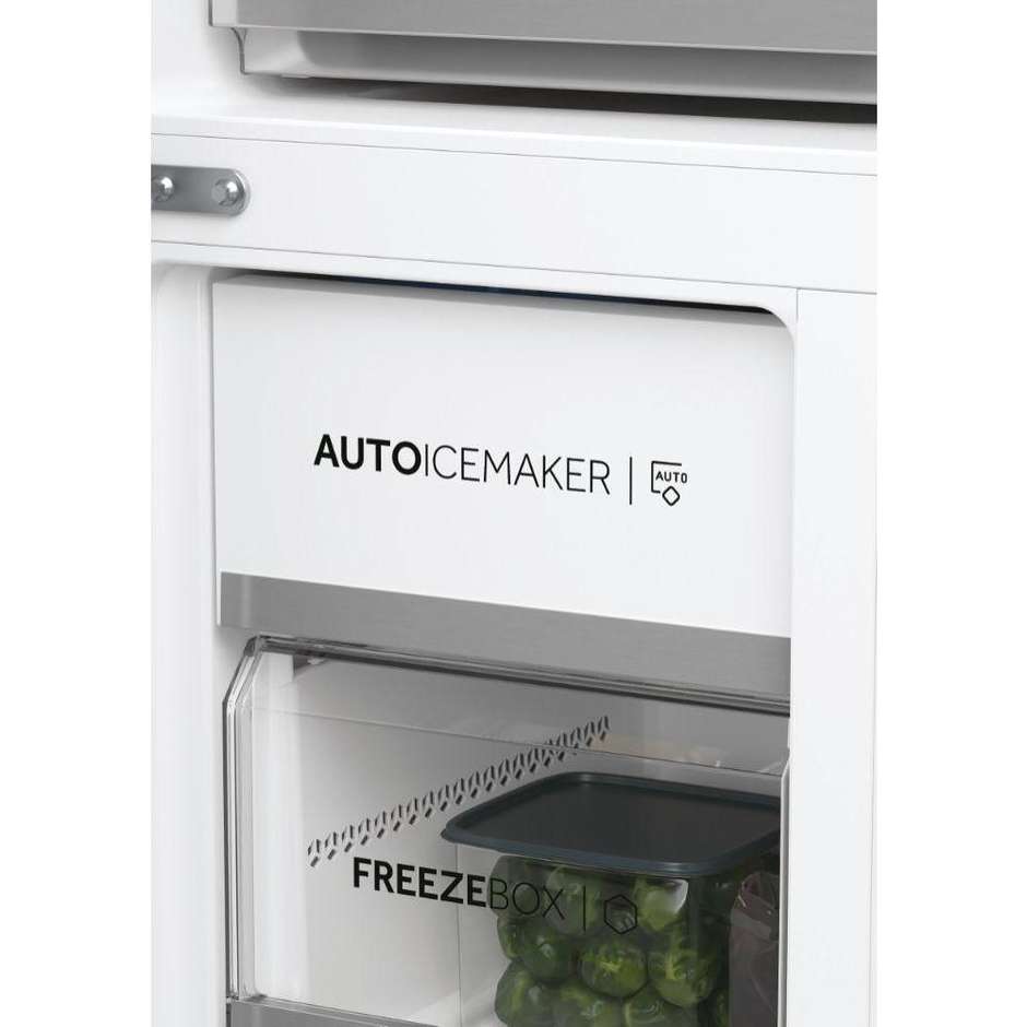 Haier Cube 83 Serie 7 HCW7819EHMP Frigorifero side-by-side Libera installazione Capacita 536 Lt Classe E Colore Platino, Acciaio inox