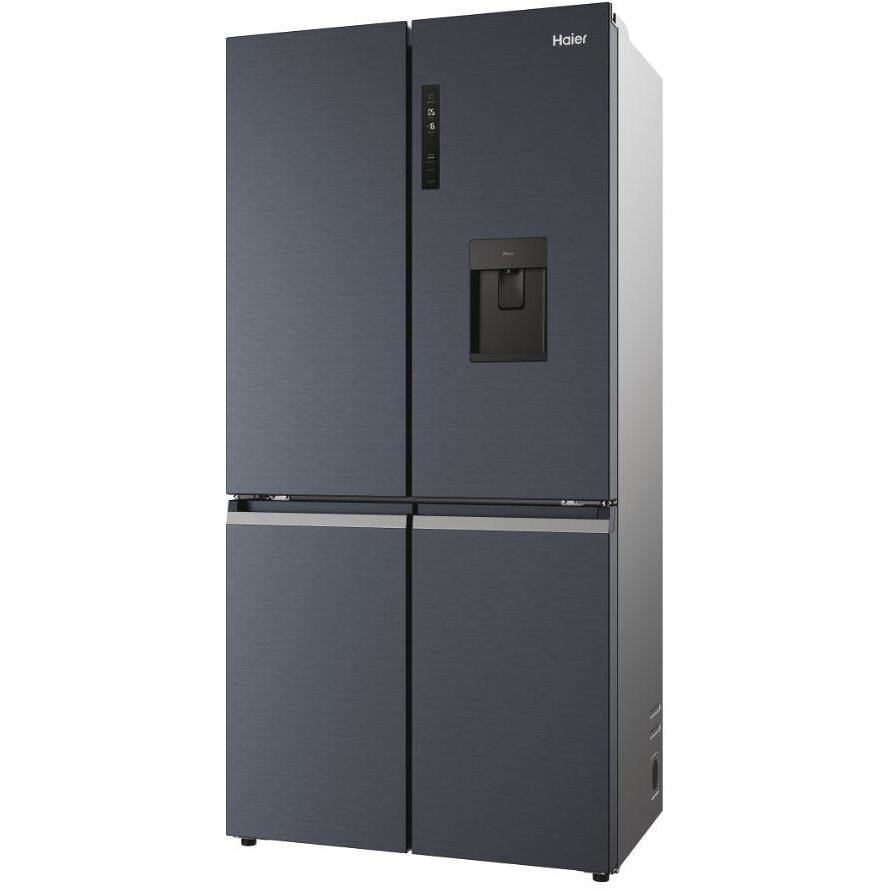Haier Cube 90 Serie 5 HCR5919EHMB Frigorifero Multidoor SwitchZone 528 L Classe E Black Inox