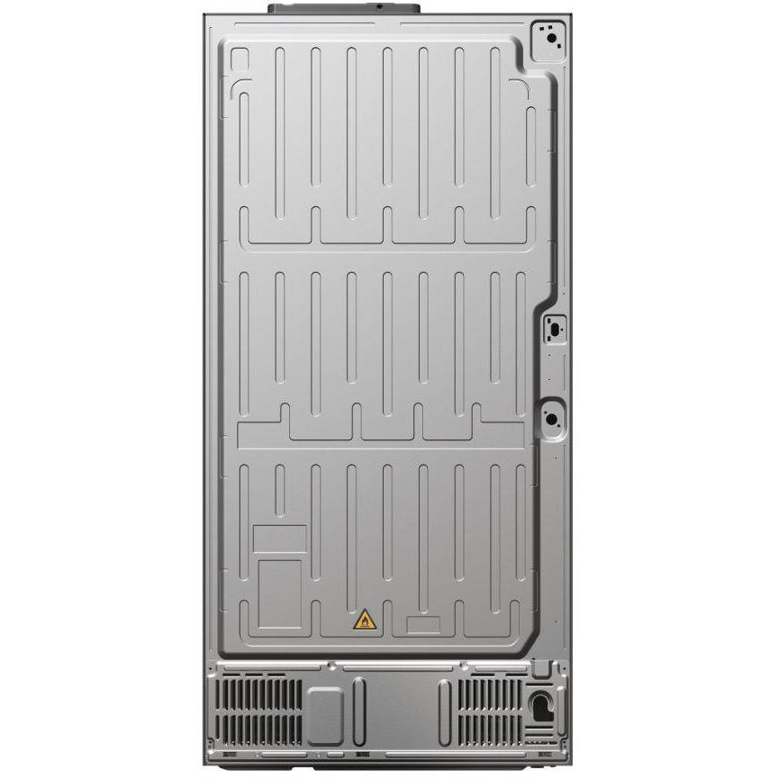 Haier Cube 90 Serie 5 HCR5919EHMB Frigorifero Multidoor SwitchZone 528 L Classe E Black Inox