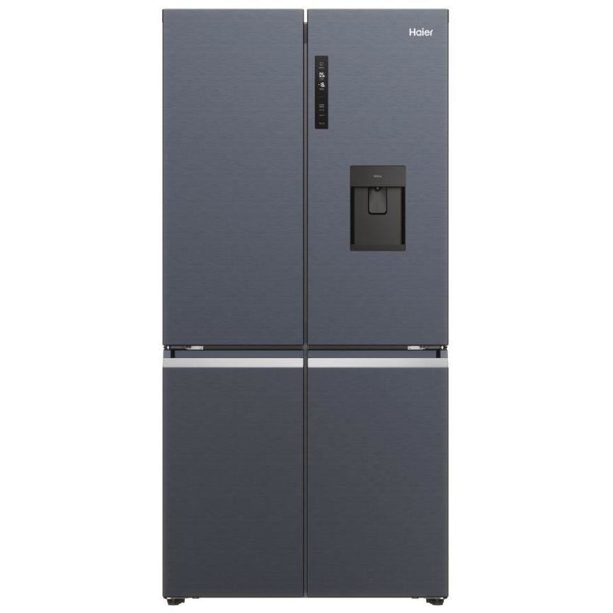 Haier Cube 90 Serie 5 HCR5919EHMB Frigorifero side-by-side Libera installazione Capacita 528 Lt Classe E Colore Nero