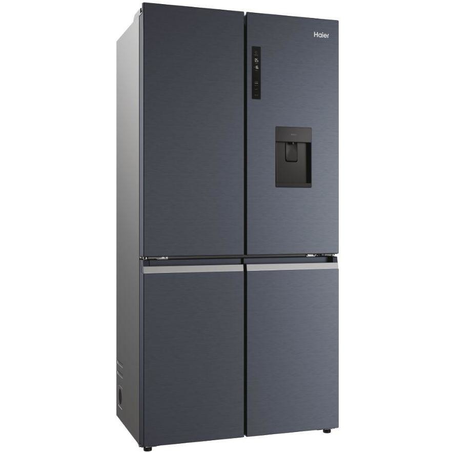 Haier Cube 90 Serie 5 HCR5919EHMB Frigorifero side-by-side Libera installazione Capacita 528 Lt Classe E Colore Nero