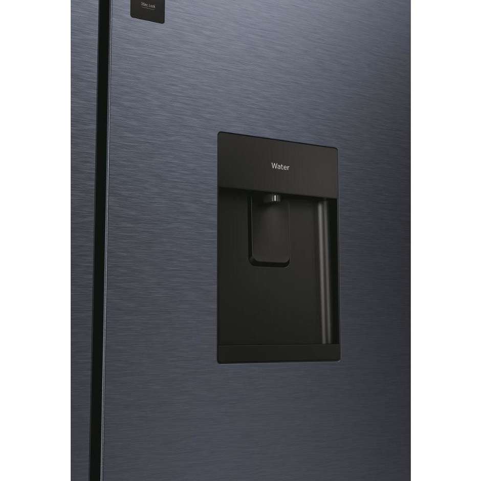 Haier Cube 90 Serie 5 HCR5919EHMB Frigorifero side-by-side Libera installazione Capacita 528 Lt Classe E Colore Nero