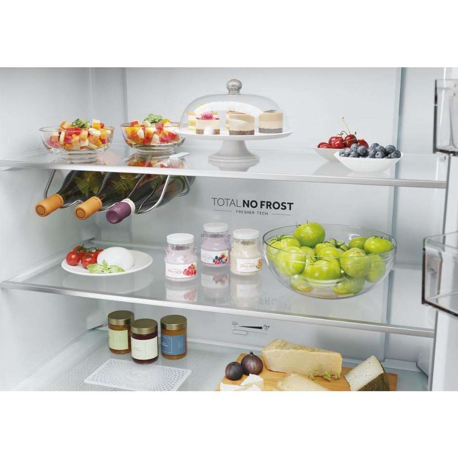 Haier Cube 90 Serie 5 HCR5919EHMB Frigorifero side-by-side Libera installazione Capacità 528 Lt Classe E Colore Nero