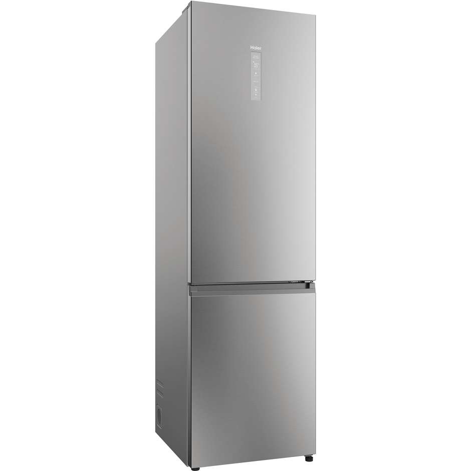 Haier Frigorifero Combinato Capacita 406 Lt Classe D Colore Acciaio inox