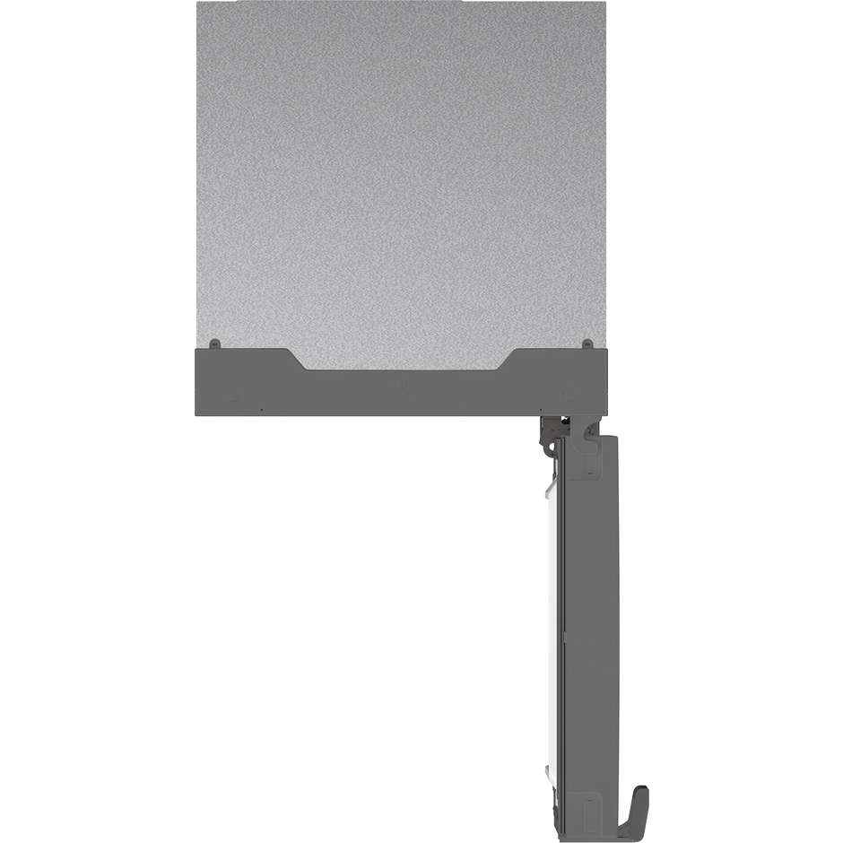 Haier H4F226SEH1 Congelatore Verticale Total No Frost InstaSwitch 226 L Classe E Inox