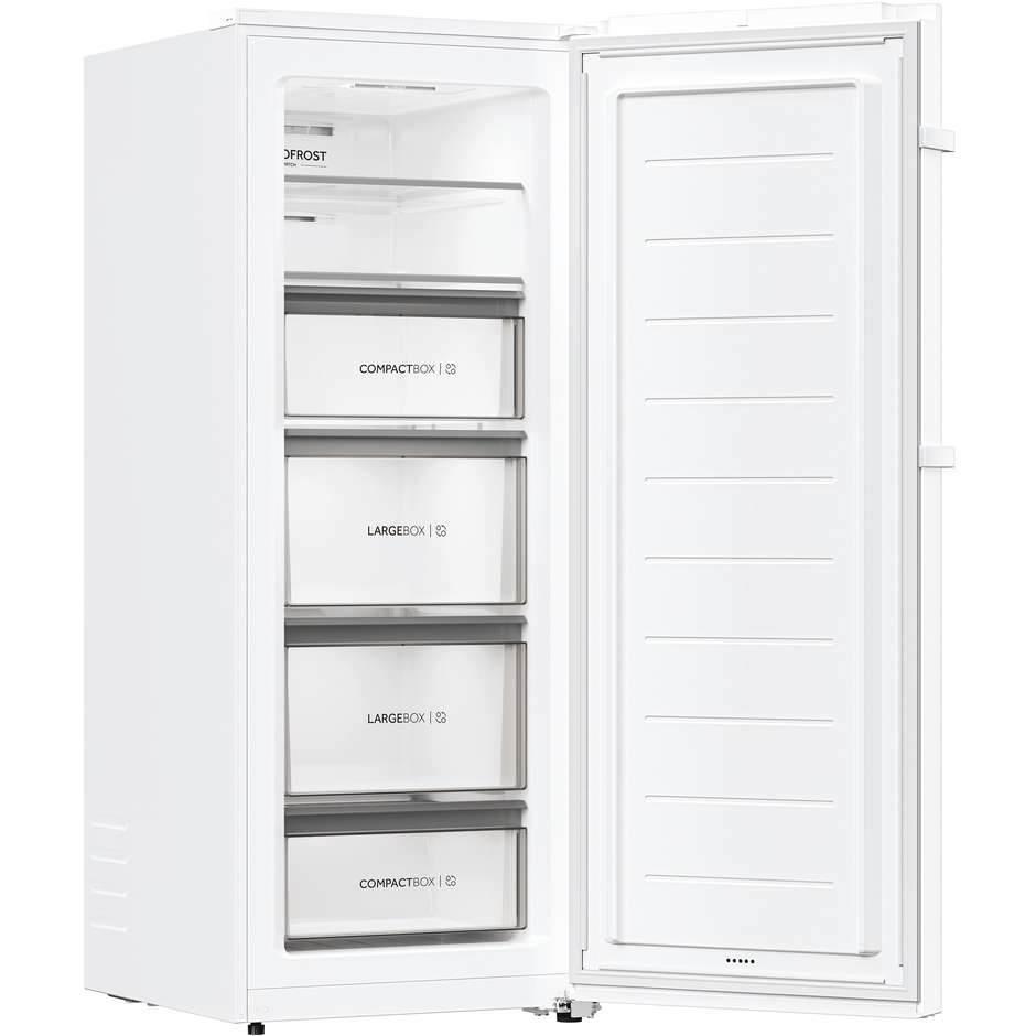 Haier H4F226WEH1 Congelatore verticale Libera installazione Capacita 226 Lt Classe E Colore Bianco
