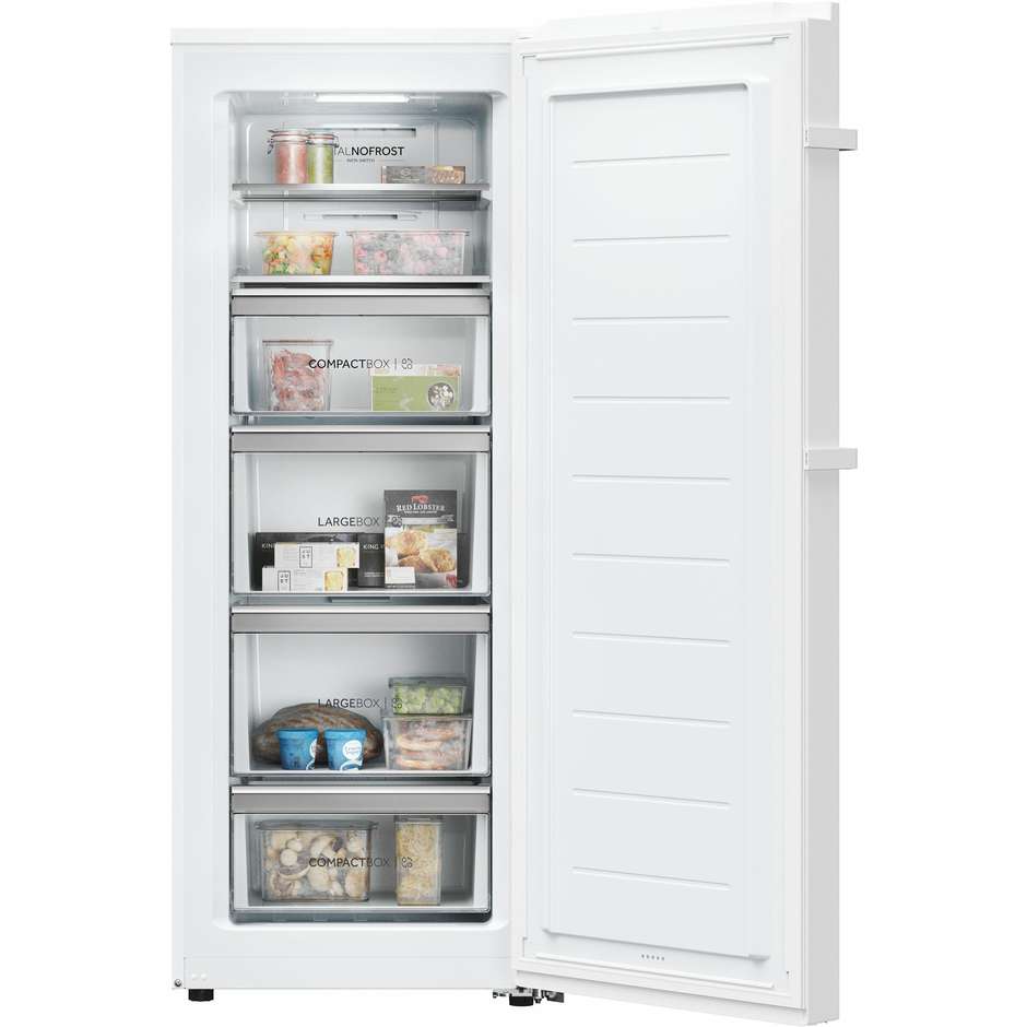 Haier H4F226WEH1 Congelatore verticale Libera installazione Capacita 226 Lt Classe E Colore Bianco