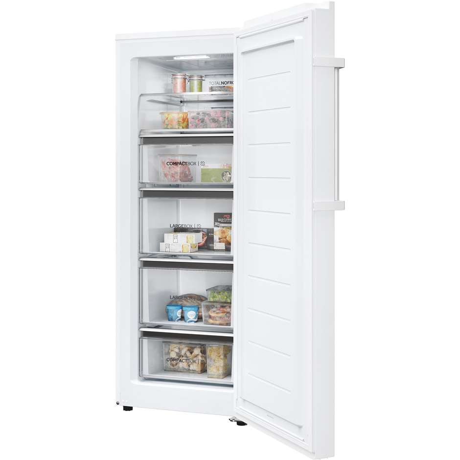 Haier H4F226WEH1 Congelatore verticale Libera installazione Capacita 226 Lt Classe E Colore Bianco