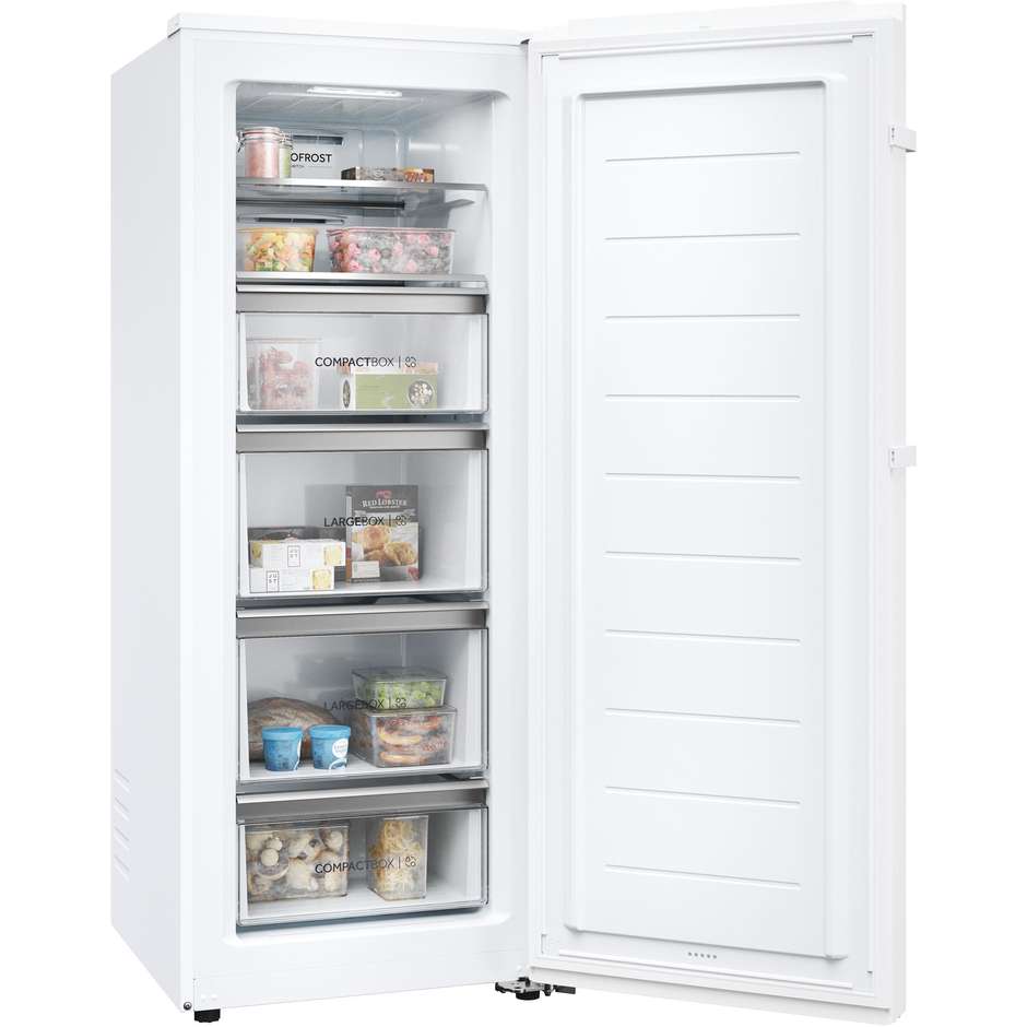 Haier H4F226WEH1 Congelatore verticale Libera installazione Capacita 226 Lt Classe E Colore Bianco