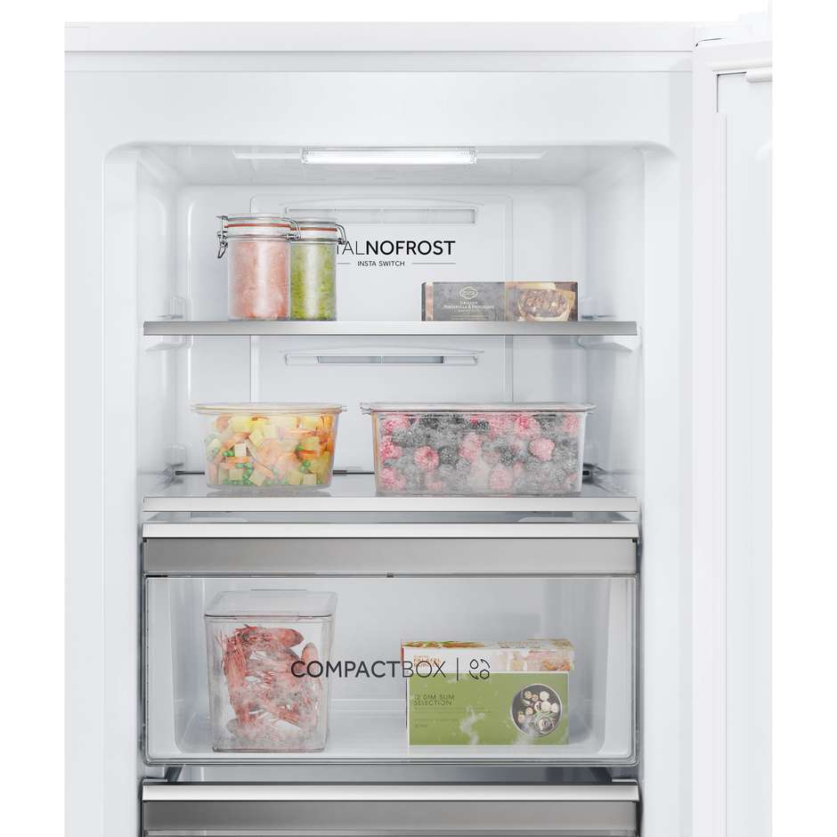 Haier H4F226WEH1 Congelatore verticale Libera installazione Capacita 226 Lt Classe E Colore Bianco