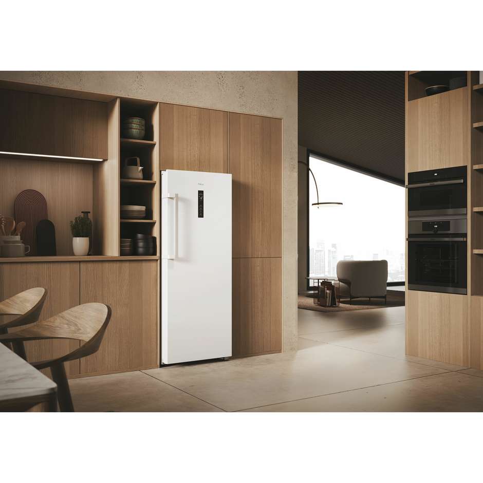 Haier H4F226WEH1 Congelatore verticale Libera installazione Capacita 226 Lt Classe E Colore Bianco
