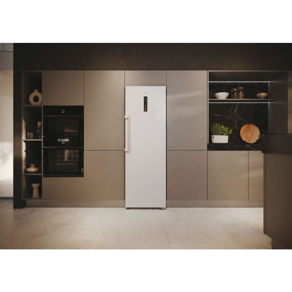 Haier H4F272WEH1 Congelatore Verticale a Cassetti 272 Litri Classe E Bianco