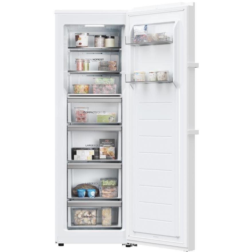 Haier H4F272WEH1 Congelatore Verticale a Cassetti 272 Litri Classe E Bianco