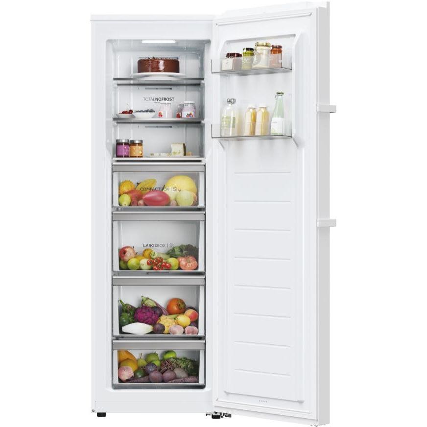 Haier H4F272WEH1 Congelatore Verticale a Cassetti 272 Litri Classe E Bianco