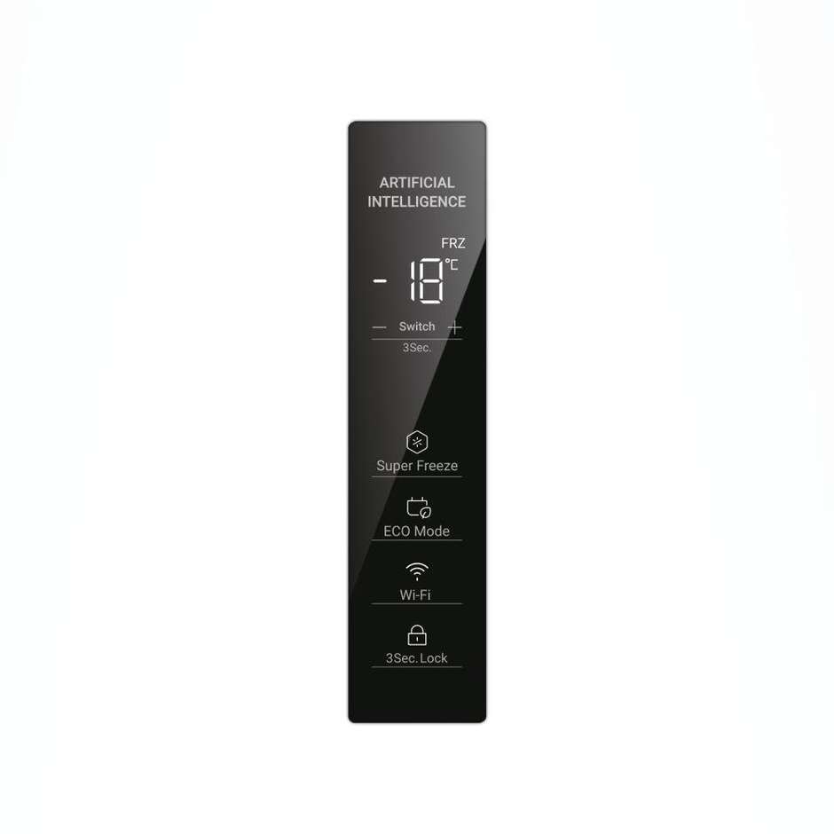 Haier H4F272WEH1 congelatore verticale No Frost 276 L bianco, classe E
