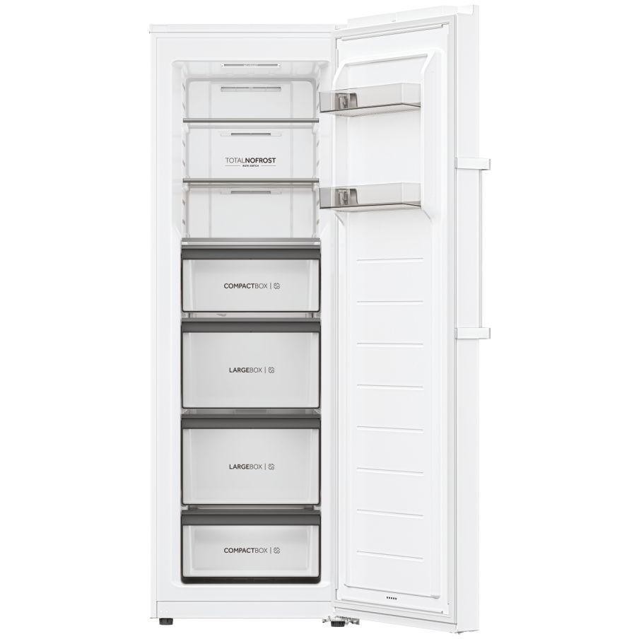 Haier H4F272WEH1 Congelatore Verticale Total No Frost InstaSwitch 276 L Classe E Bianco