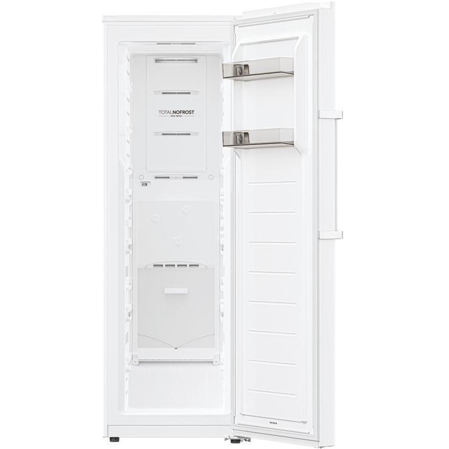 Haier H4F272WEH1 Congelatore Verticale Total No Frost InstaSwitch 276 L Classe E Bianco