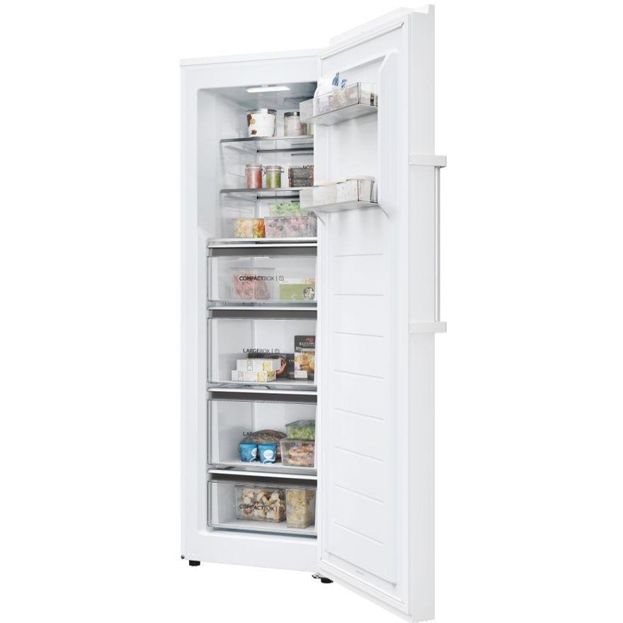 Haier H4F272WEH1 Congelatore Verticale Total No Frost InstaSwitch 276 L Classe E Bianco