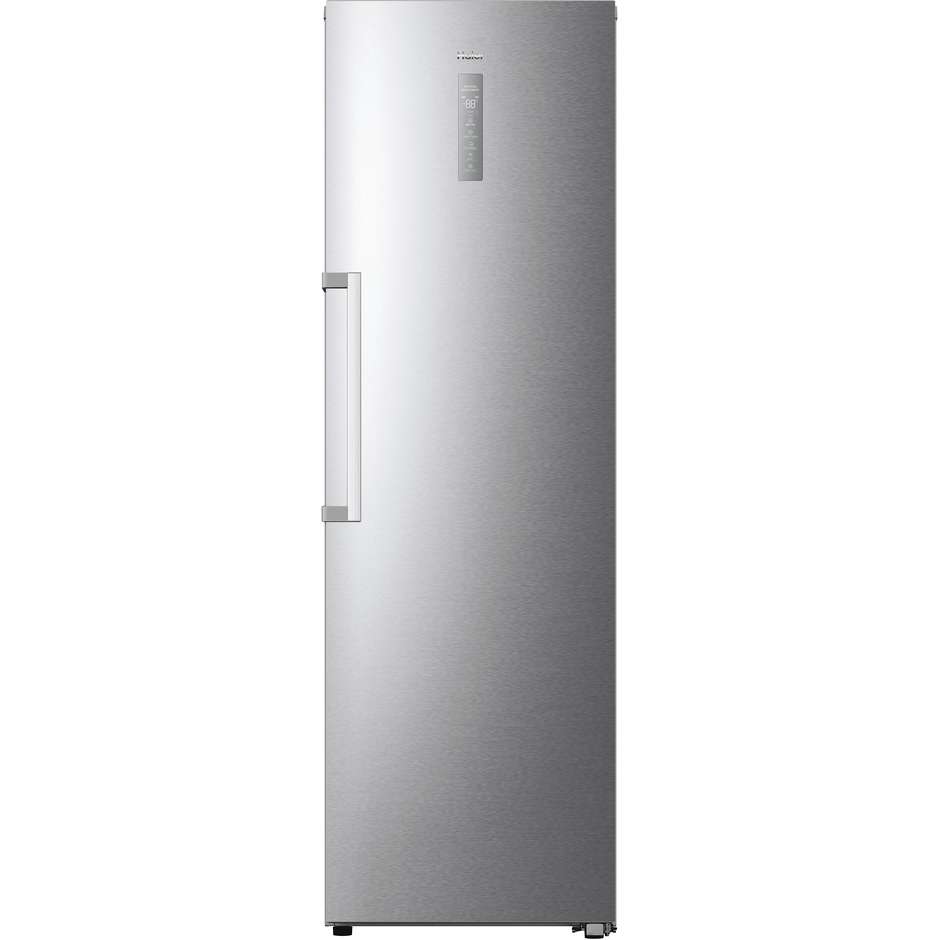 Haier H4F306SDH1 Congelatore Verticale Capacita 301 Lt Classe D Colore Silver