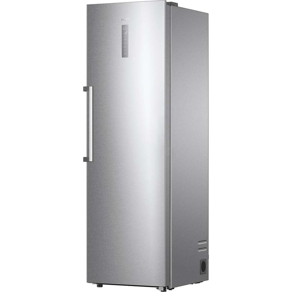 Haier H4F306SDH1 Congelatore Verticale Capacita 301 Lt Classe D Colore Silver