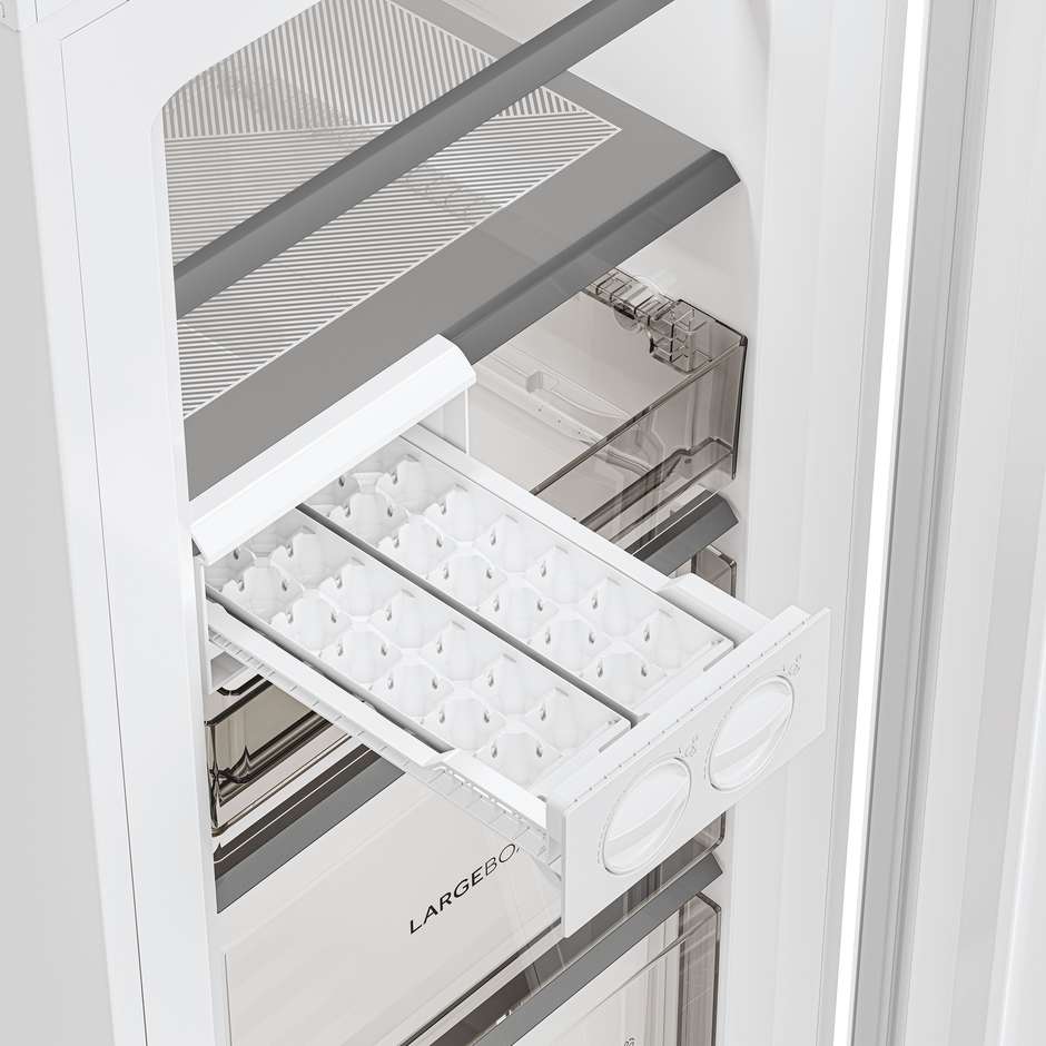 Haier H4F306WDH1 Congelatore Verticale a Cassetti 301 Litri Classe D Bianco