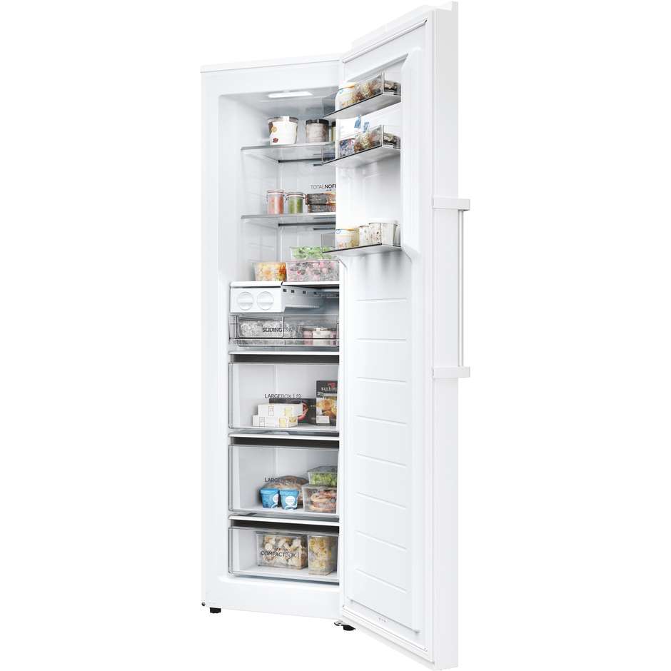 Haier H4F306WDH1 Congelatore Verticale a Cassetti 301 Litri Classe D Bianco