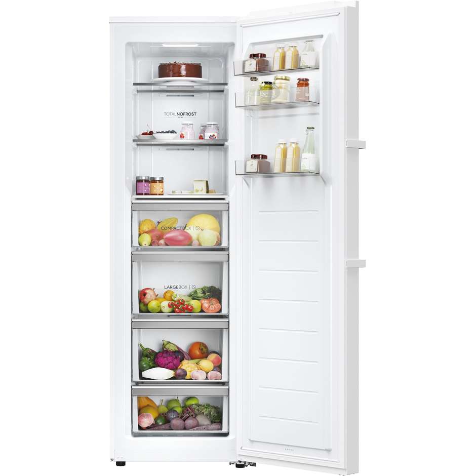 Haier H4F306WDH1 Congelatore Verticale a Cassetti 301 Litri Classe D Bianco
