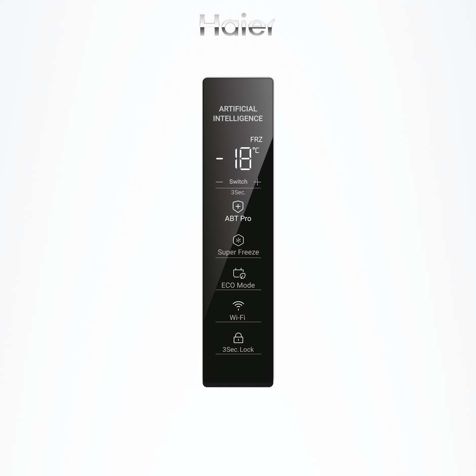 Haier H4F306WDH1 Congelatore verticale Capacita 301 Lt Classe D Colore Bianco