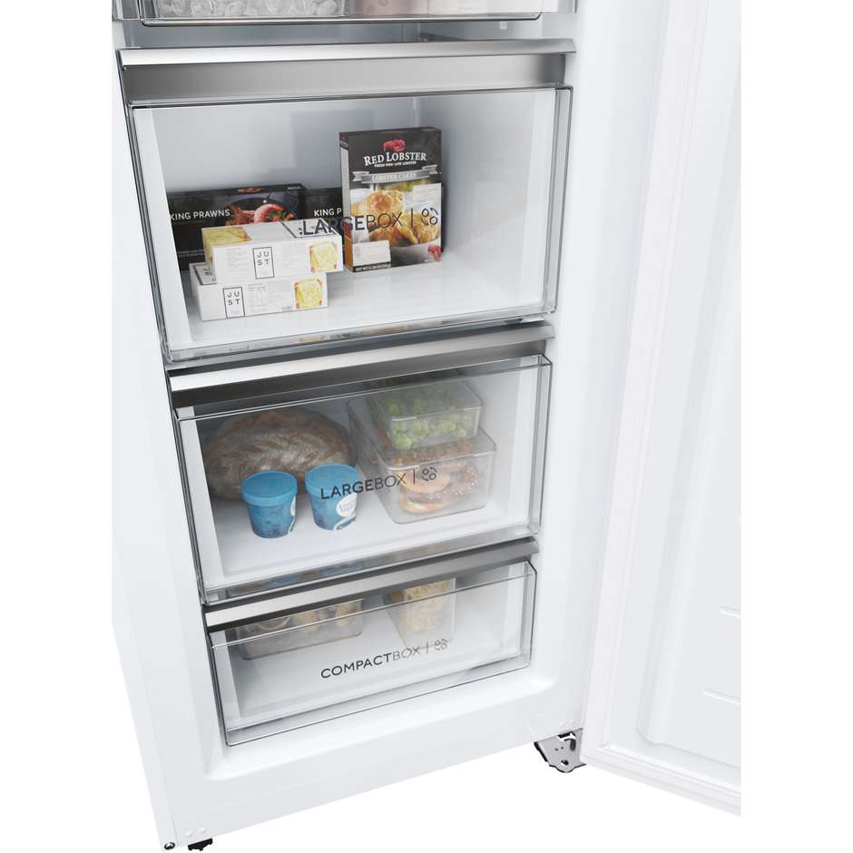 Haier H4F306WDH1 Congelatore verticale Capacita 301 Lt Classe D Colore Bianco