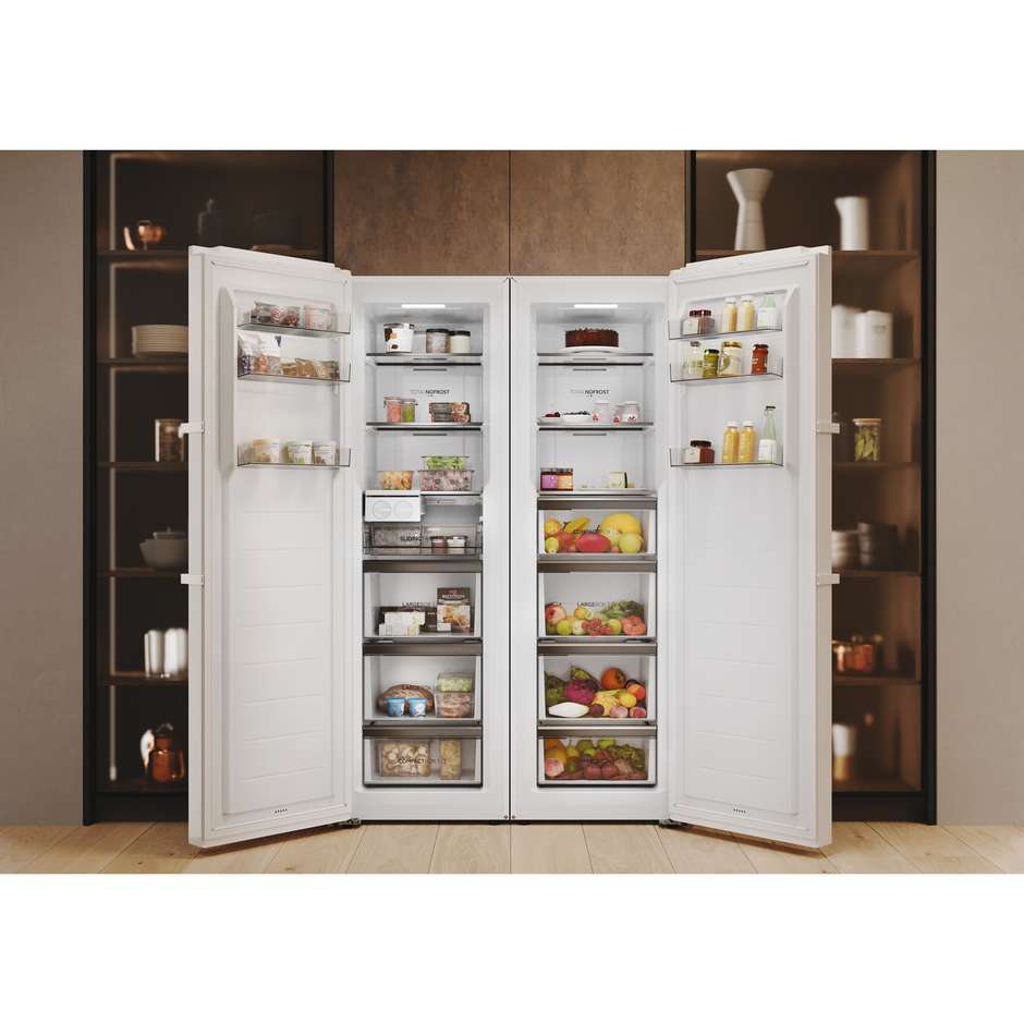 Haier H4F306WDH1 Congelatore verticale Capacita 301 Lt Classe D Colore Bianco
