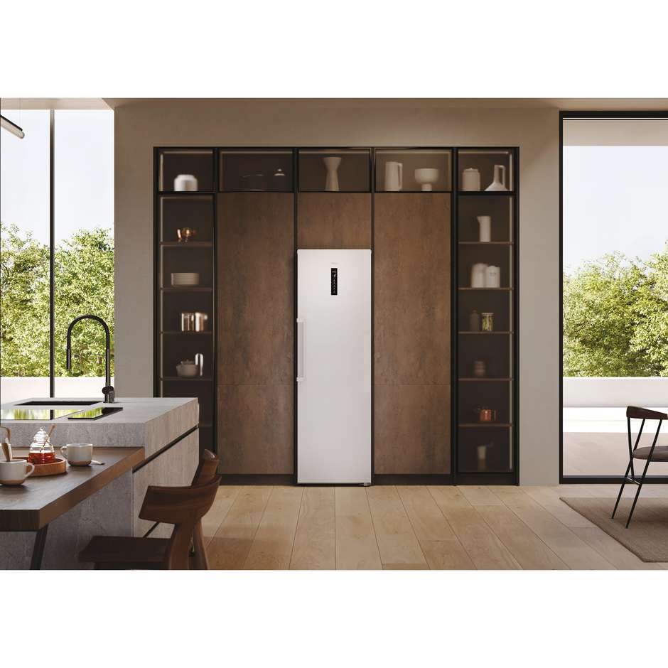 Haier H4F306WDH1 congelatore verticale No Frost 301 L bianco, classe D