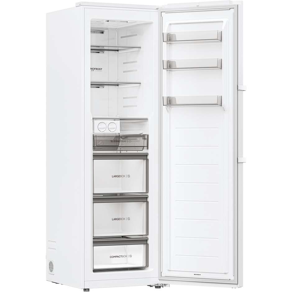 Haier H4F306WDH1 Congelatore Verticale Total No Frost InstaSwitch 301 L Classe D Bianco