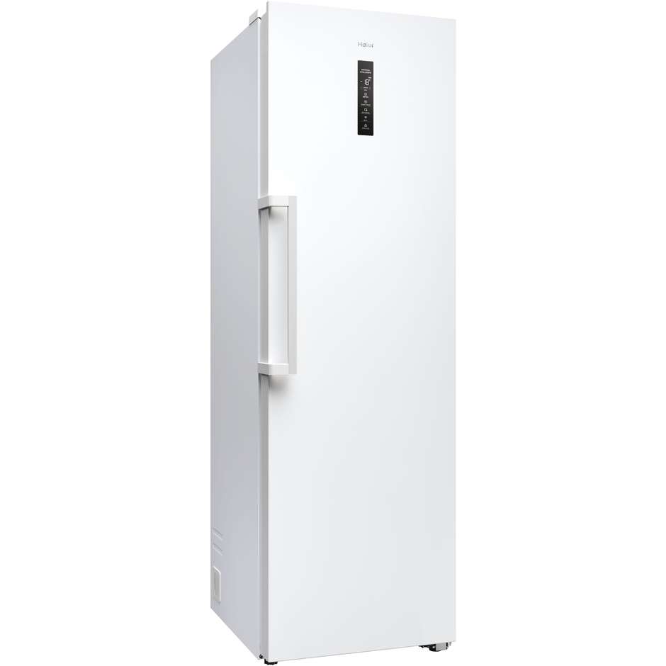Haier H4F306WDH1 Congelatore Verticale Total No Frost InstaSwitch 301 L Classe D Bianco