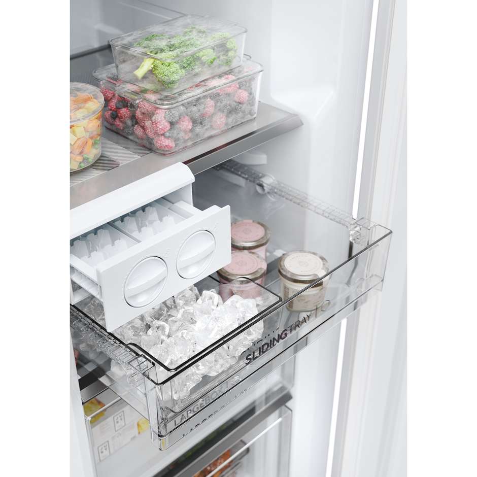 Haier H4F306WDH1 Congelatore Verticale Total No Frost InstaSwitch 301 L Classe D Bianco