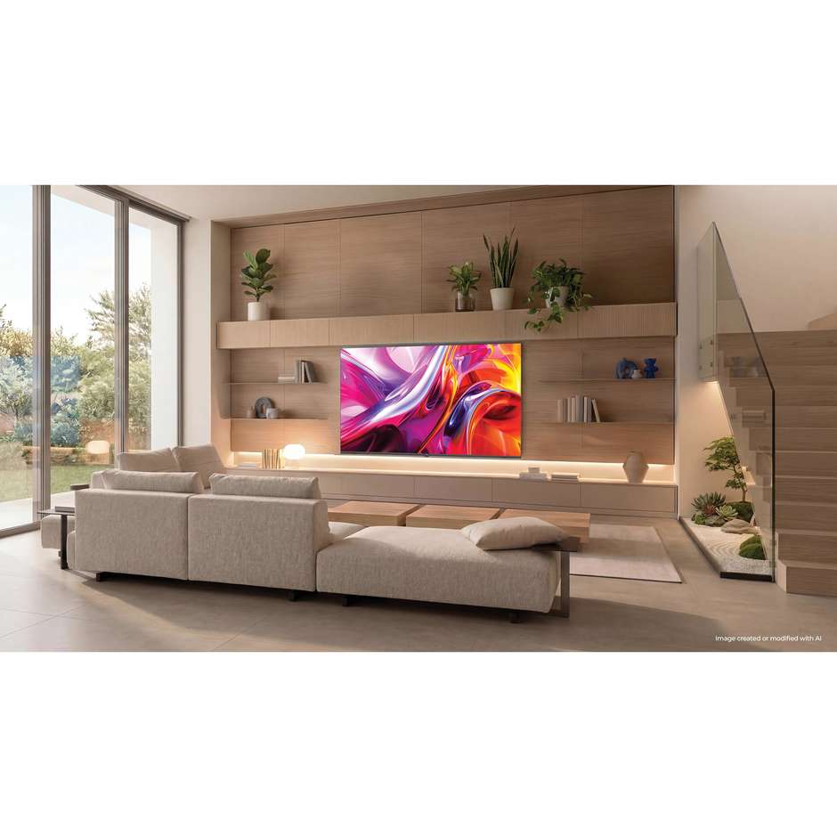 Haier H55K85GUX Smart TV 55" 4K Ultra HD LED Nero