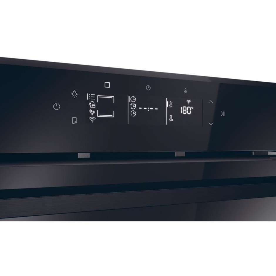 Haier H6 ID25G3HTX forno da incasso 78 L, 18 funzioni, Wi-Fi e Bluetooth, inox