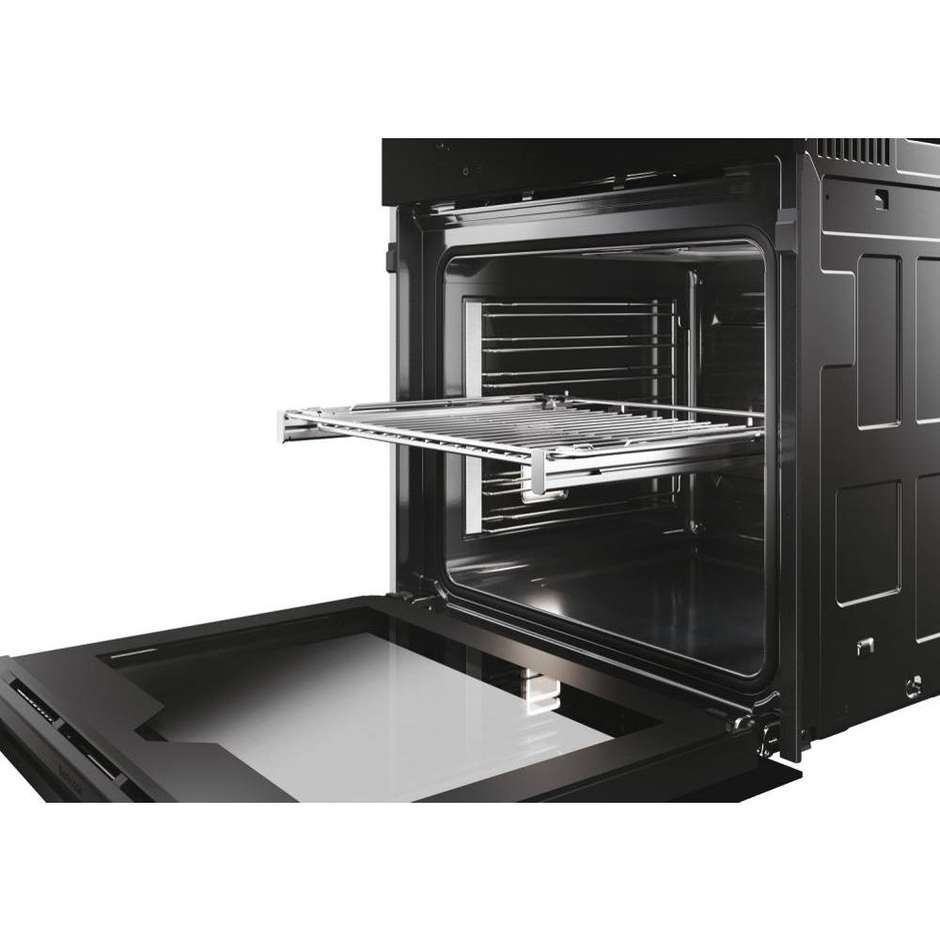 Haier H6 ID25G3HTX forno da incasso 78 L, 18 funzioni, Wi-Fi e Bluetooth, inox