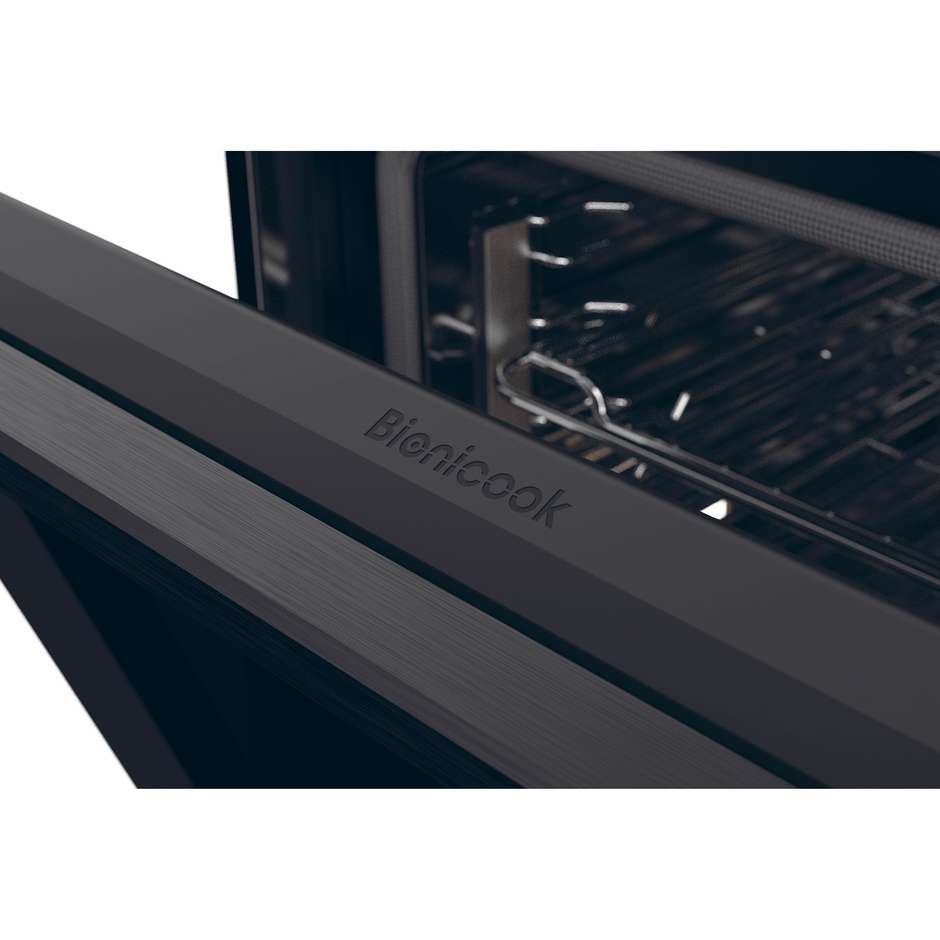 Haier H6 ID25G3YTX Forno elettrico da incasso 78 L Wi-Fi A++ Nero/Inox