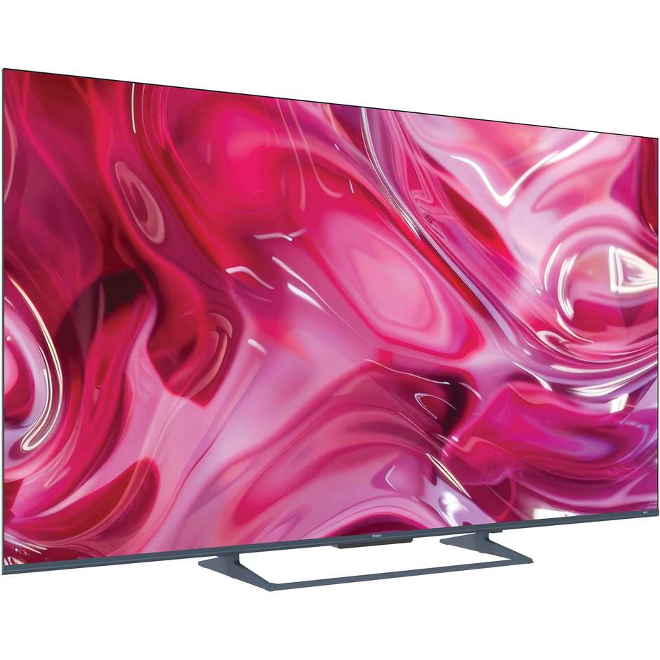 Haier H65S90GUX TV 65" 4K QLED 144 Hz Smart TV Nero
